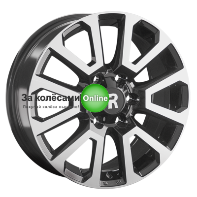 Replay LX241 7,5x18/6x139,7 ET55 D95,1 BKF (пш)