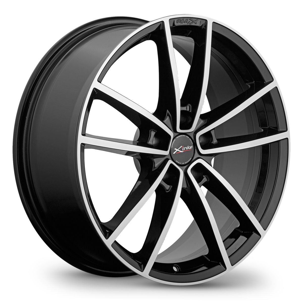 X`trike X-140 7.5x19/5x108 D60.1 ET33 BK/FP