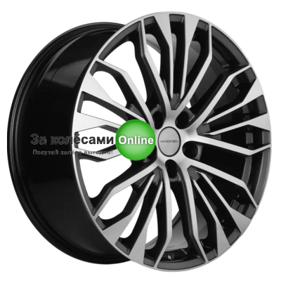 Khomen Wheels KHW2009 (Tugella) 8,5x20/5x108 ET46 D63,4 Gray-FP