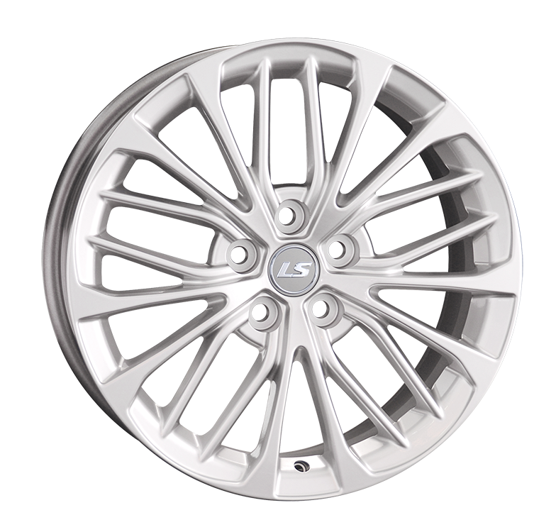 LS 1306 8x18/5x114.3 D60.1 ET50 Silver