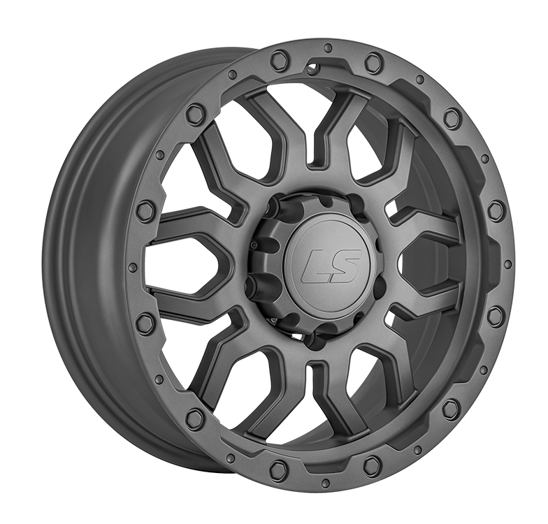LS 1285 8x17/5x150 D110.1 ET45 Серый матовый