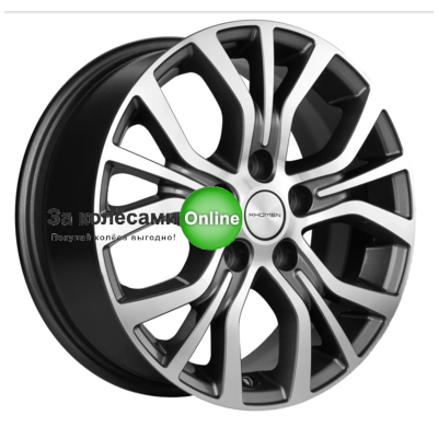Khomen Wheels KHW1608 (Alphard) 6,5x16/5x114,3 ET38 D60,1 Gray-FP