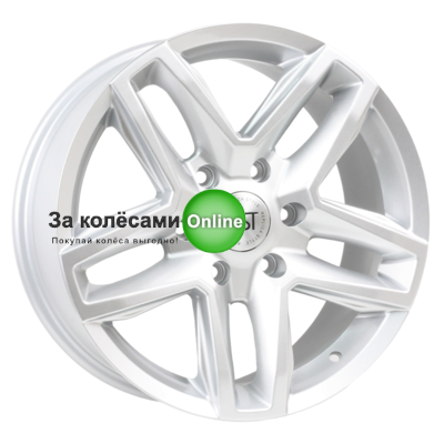 RST R238 (Hunter) 8x18/6x139,7 ET25 D106,1 Silver