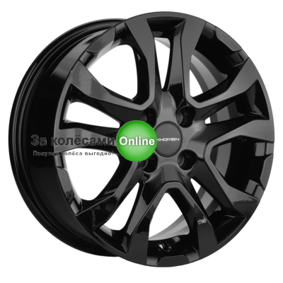 Khomen Wheels KHW1503 (Rio/Solaris) 6x15/4x100 ET46 D54,1 Black