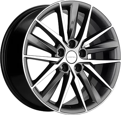 Khomen Wheels KHW1807 8x18/5x114.3 D67.1 ET45 Gray-FP