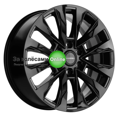 Khomen Wheels KHW2010 (Tank 300/500) 8x20/6x139,7 ET36 D100,1 Black