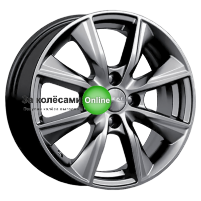 Скад Порту (КЛ321) 6x15/4x100 ET40 D60,1 Графит