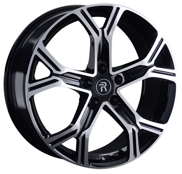 Replay KI304 8x19/5x114.3 D67.1 ET34 Чёрный полностью полированный