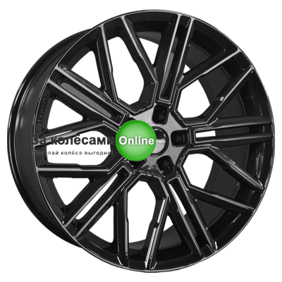 Khomen Wheels KHW2101 (Q7/Touareg) 9,5x21/5x112 ET31 D66,6 Black