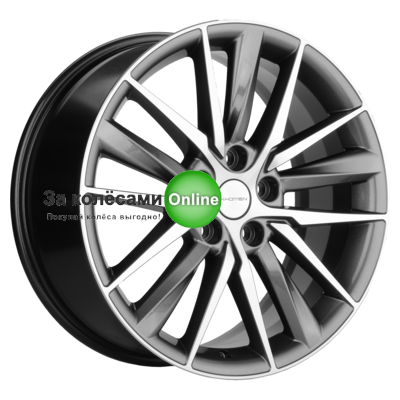 Khomen Wheels KHW1807 (Mazda CX-9) 8x18/5x114,3 ET45 D67,1 Gray-FP