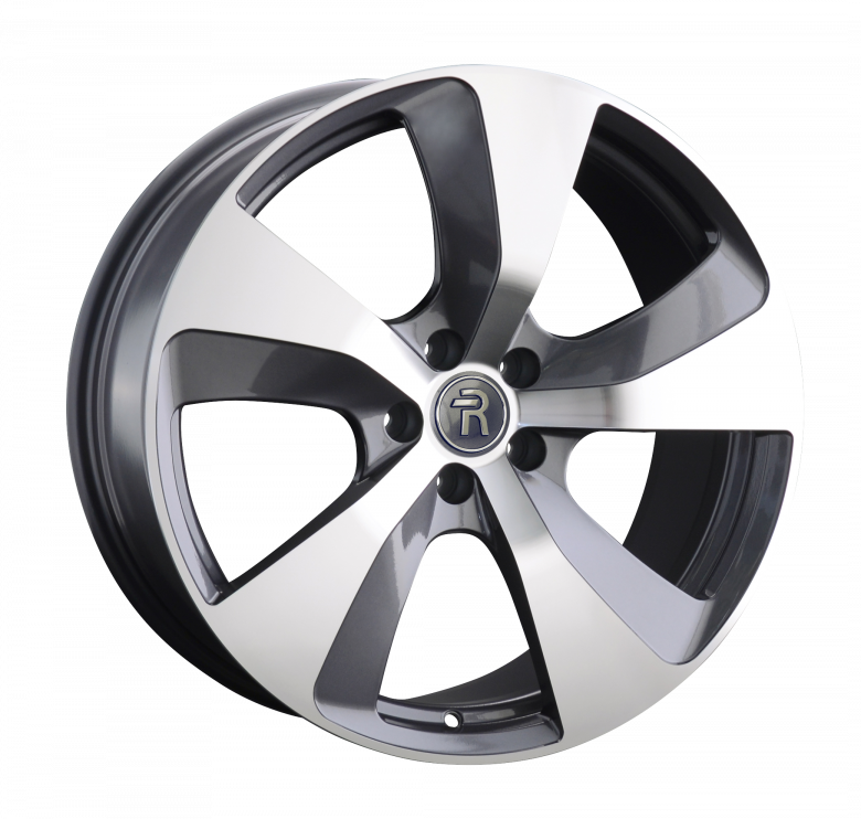 Replay A158 9x20/5x112 D66.6 ET37 Насыщенный темно-серый полностью полированный