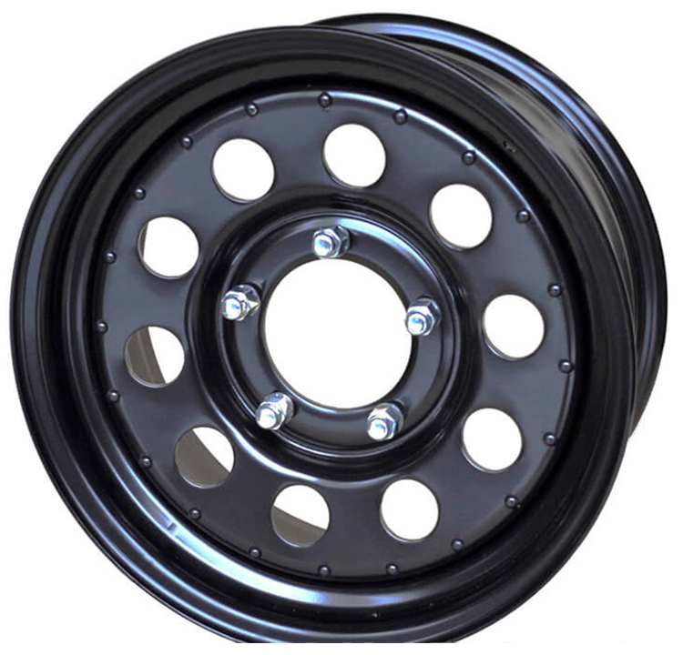 Magnum MG28 7x15/5x139.7 D110 ET6 Black