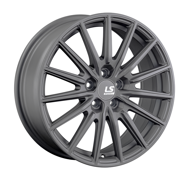 LS RC93 7x17/5x100 D73.1 ET45 Серый матовый