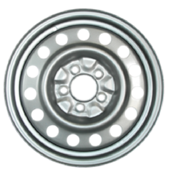 Колесный диск SDT U5035B P 5.5x14/4x98 D58.6 ET35 Silver купить в Самаре