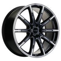 Колесный диск Khomen Wheels KHW2102 (GLS/GLE) 10,5x21/5x112 ET45 D66,6 Black-FP matt купить в Самаре