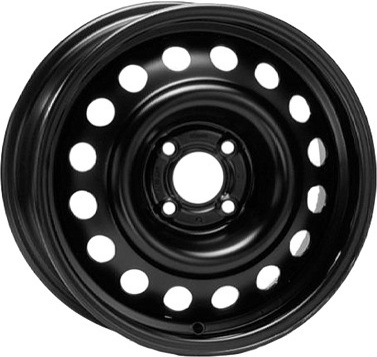 Magnetto 15002 AM 6x15/4x100 D60.1 ET40 Black