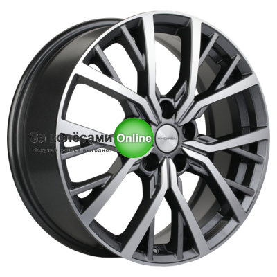Khomen Wheels KHW1806 (CS35/CS35 Plus) 7x18/5x110 ET50 D63,3 Gray-FP