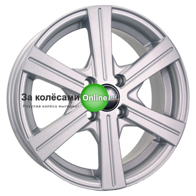 Tech Line 544 6x15/4x100 ET45 D54,1 Silver