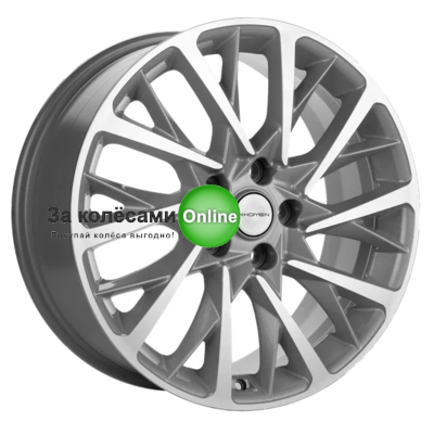 Khomen Wheels KHW1804 (Chery Tiggo 8/8 Pro) 7,5x18/5x108 ET47 D60,1 F-Silver-FP