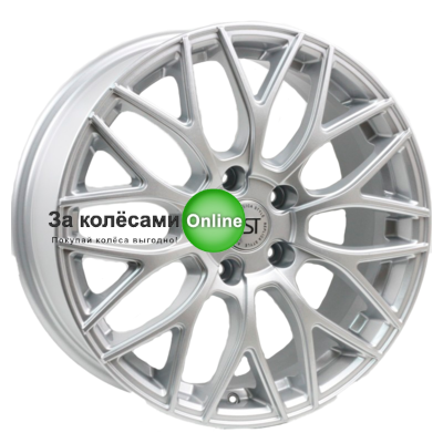 RST R137 (C5) 7x17/5x108 ET32 D65,1 Silver