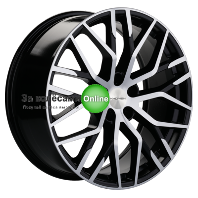 Khomen Wheels KHW2005 (Voyah Dream) 8,5x20/5x120 ET41,5 D66,1 Black-FP
