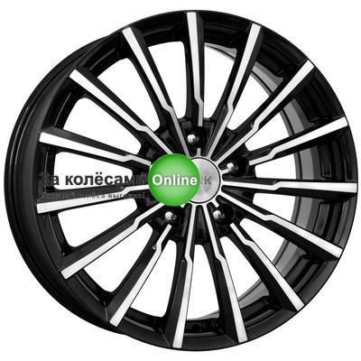 K&K Акцент (КС641) 5,5x14/4x100 ET39 D67,1 Алмаз черный