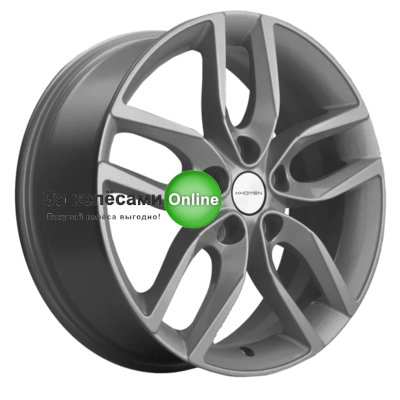Khomen Wheels KHW1708 (Geely Coolray) 6,5x17/5x114,3 ET45 D54,1 F-Silver