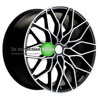 Khomen Wheels KHW1902 (BMW Front) 8,5x19/5x112 ET30 D66,6 Black-FP