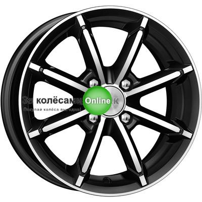 K&K Sportline (КС603) 6x14/4x100 ET30 D67,1 Алмаз черный