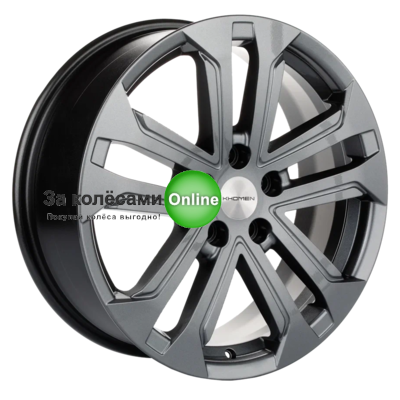 Khomen Wheels KHW1803 (Kodiaq/Tiguan) 7x18/5x112 ET43 D57,1 G-Silver