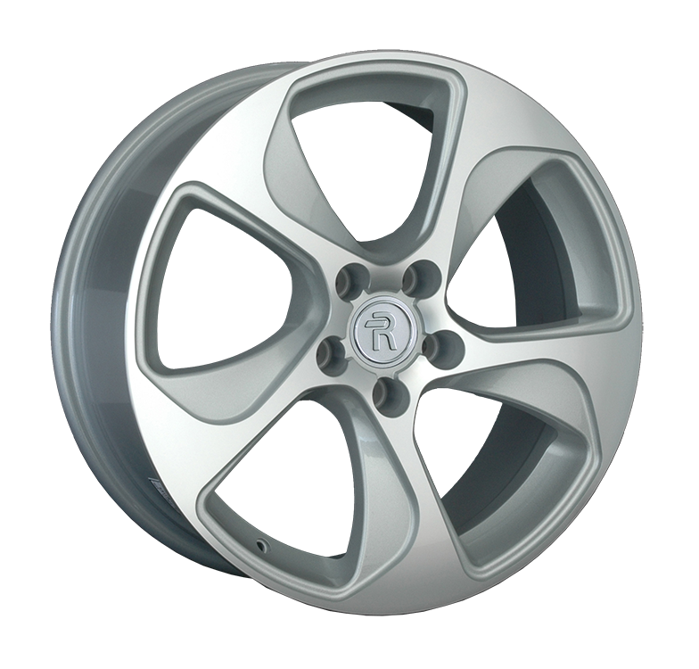 Replay A76 8x18/5x112 D57.1 ET46 Серебристый с полировкой