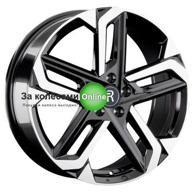 Replay CHR56 7,5x19/5x108 ET36 D65,1 BKF (конус, C570)