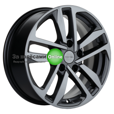 Khomen Wheels KHW1612 (Kia) 6,5x16/5x114,3 ET41 D67,1 Gray