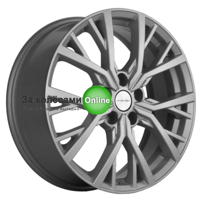 Khomen Wheels KHW1806 (Kodiaq/Tiguan) 7x18/5x112 ET43 D57,1 F-Silver