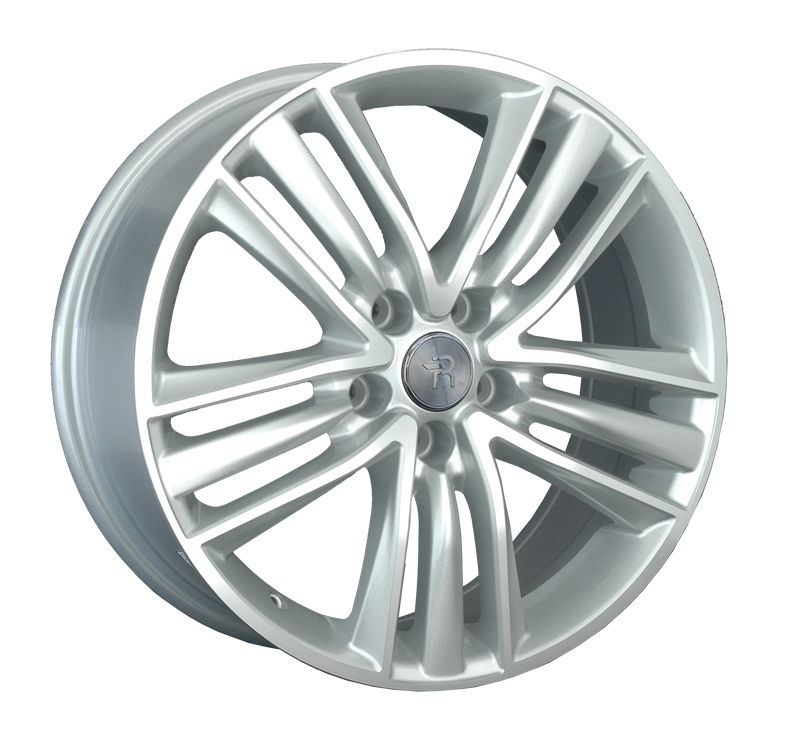 Replay VV271 8x20/5x112 D57.1 ET43 Серебристый полированный