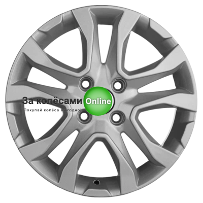 Khomen Wheels KHW1503 (Vesta) 6x15/4x100 ET50 D60,1 F-Silver