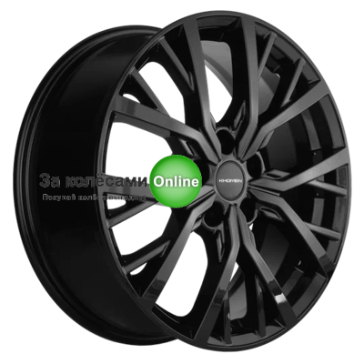 Khomen Wheels KHW1806 (Koleos) 7x18/5x114,3 ET35 D66,1 Black