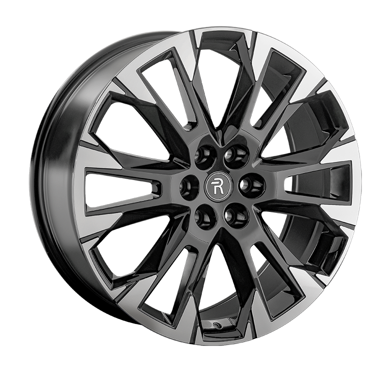 Replay CL69 8x20/6x120 D67.1 ET50 Чёрный полностью полированный