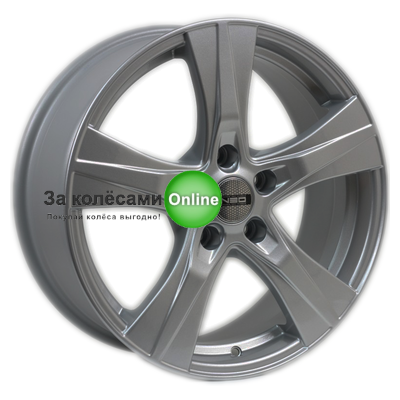 Neo 743 7x17/5x108 ET31 D60,1 Silver
