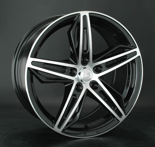 LS756 7.5x17/5x114.3 D73.1 ET45 BKF