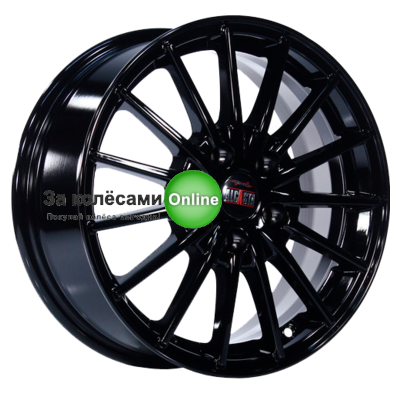 Alcasta M60 7x17/5x114,3 ET40 D66,1 Black