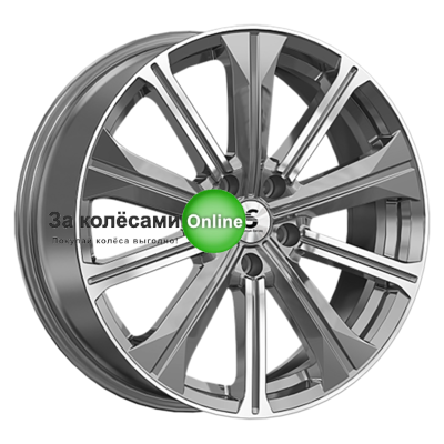 Premium Series КР013 (X-Trail T32) 7x19/5x114,3 ET40 D66,1 Diamond Gloss Graphite