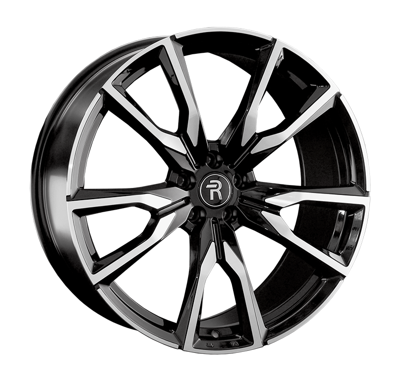 Replay GA25 8.5x20/5x120 D59.6 ET45 Чёрный полностью полированный