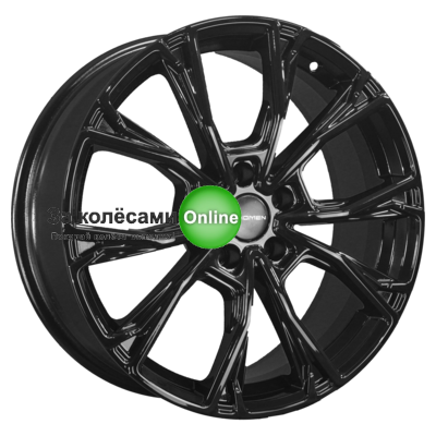 Khomen Wheels KHW1907 (Sportage) 7,5x19/5x114,3 ET51 D67,1 Black
