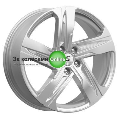 Premium Series КР004 (Sportage) 7,5x19/5x114,3 ET50 D67,1 Elite Silver