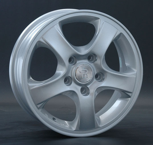 Replay Ki75 5.5x15/5x114.3 D67.1 ET41 Silver