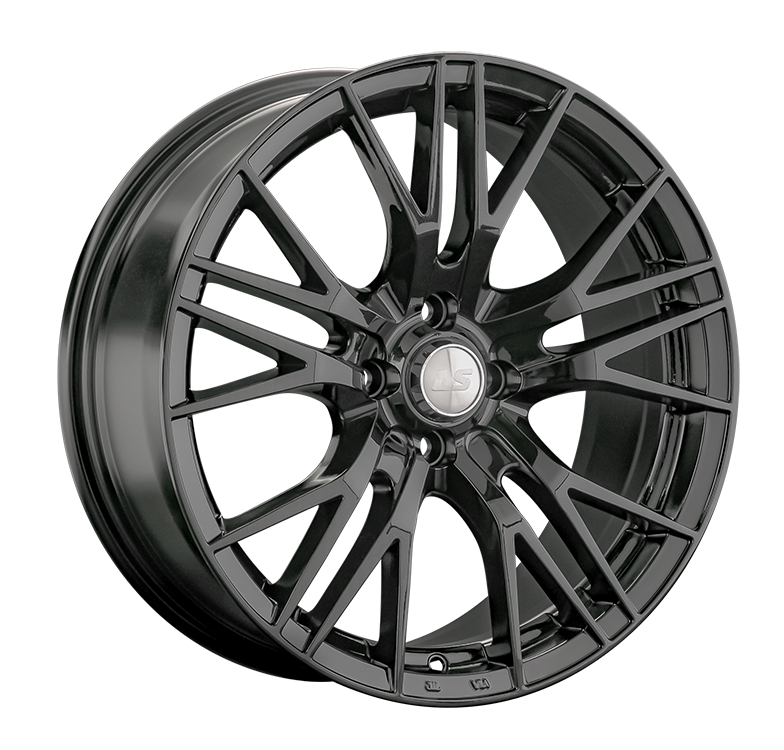 LS 861 7.5x17/5x112 D66.6 ET40 Черный