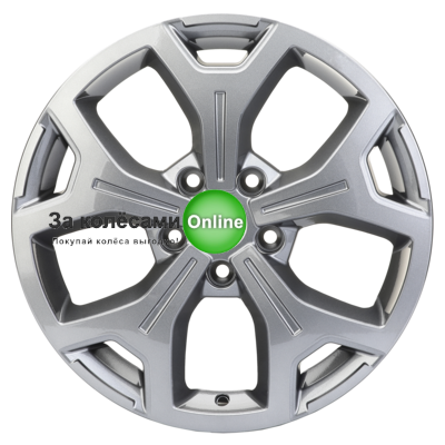 Khomen Wheels KHW1710 (Ceed) 6,5x17/5x114,3 ET50 D67,1 Gray