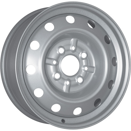 ТЗСК Тольятти ВАЗ 01-07 5x13/4x98 D60.1 ET29 Серебристый