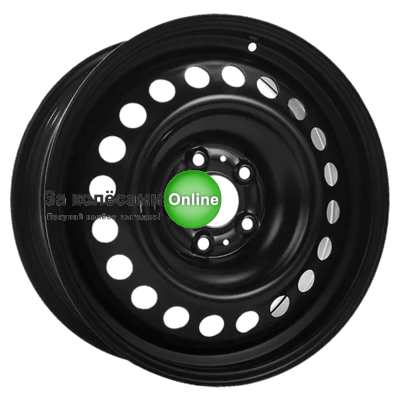Magnetto 17017 AM 6,5x17/5x108 ET33 D60,1 Black Chery Tiggo 4,7